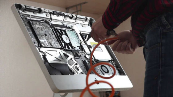 Чистка iMac в Красмоармейске | Вызов компьютерного мастера на дом